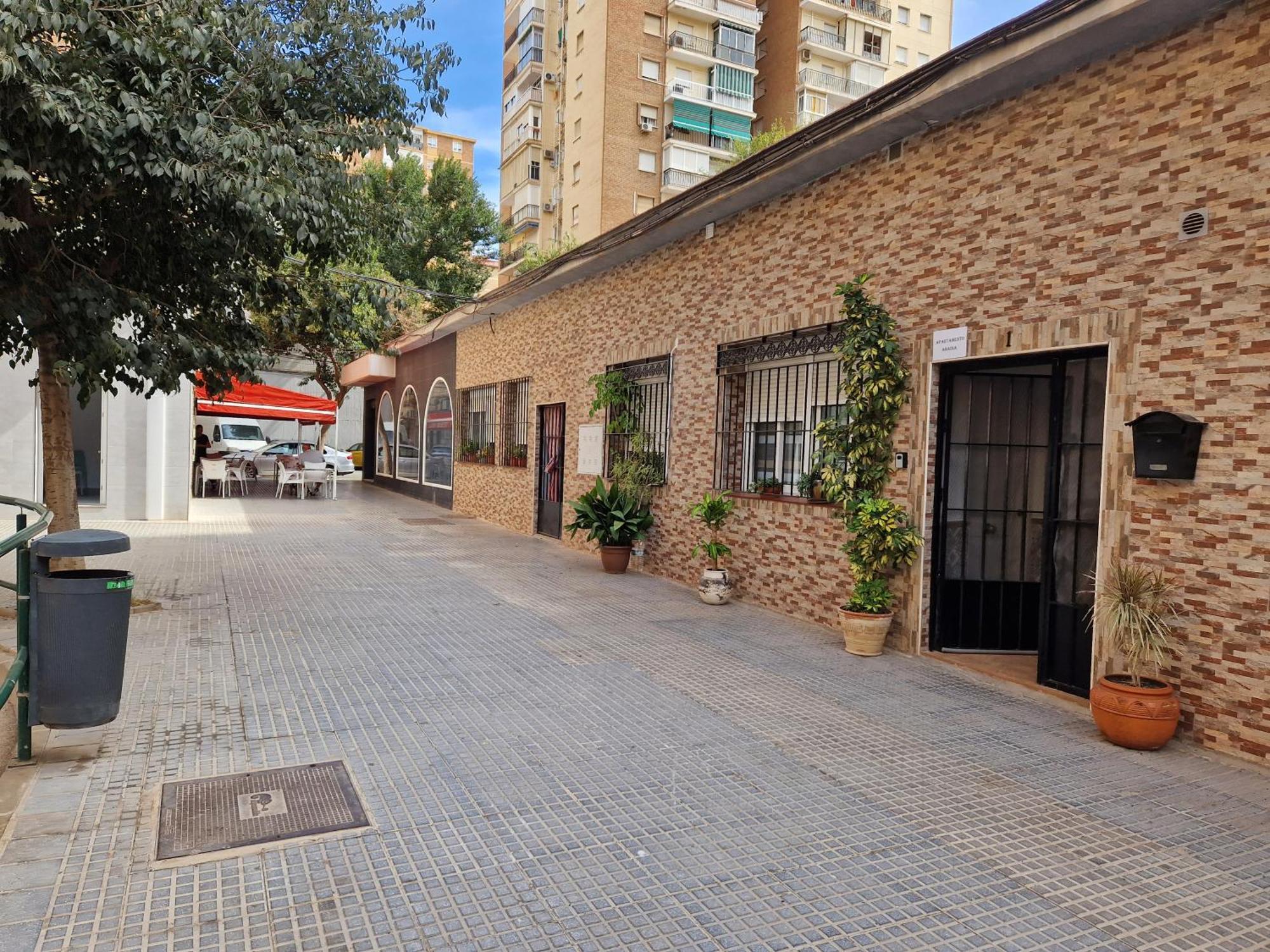 Apartamento Abadia 马拉加 外观 照片